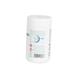 Germocid  basic wipes salviettine disinfettanti alcool 60%