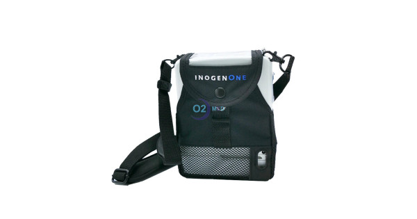 Borsa a tracolla per il trasporto Inogen One G4 - distribuito da O2 Med