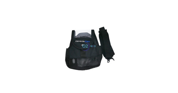 Borsa a tracolla per il trasporto Inogen One G4  - distribuito da O2 Med