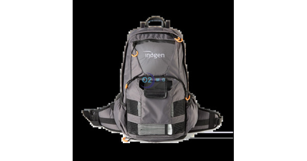 Zaino per concentratore portatile Inogen One G4 - distribuito da O2 Med