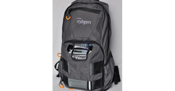 Zaino per concentratore portatile Inogen One G4 - distribuito da O2 Med