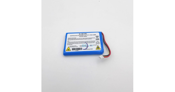 Batteria ricaricabile per Spirodoc, Spirobank II e Spirobank II basic - distribuito da O2 Med