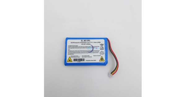 Batteria ricaricabile per Spirodoc, Spirobank II e Spirobank II basic - distribuito da O2 Med