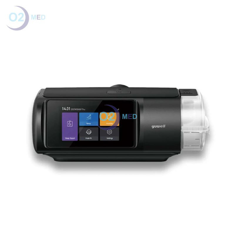 Auto CPAP YH-680 Yuwell con umidificatore: Sonno Silenzioso e Terapia su Misura distribuita da O2 Med