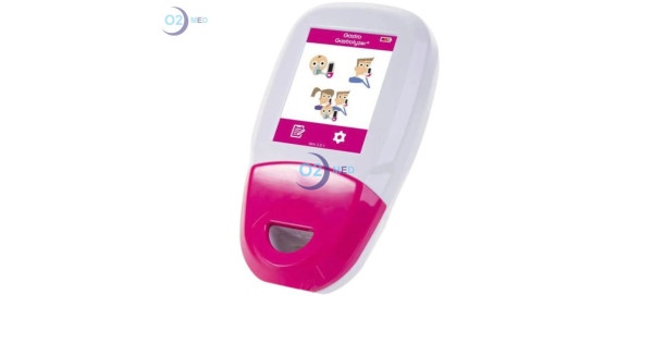 Gastro+ Gastrolyzer – Analizzatore del respiro per diagnosi gastro-intestinali -distribuito da O2 Med