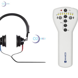 Audiometro portatile MAICO MA 1 con cuffie  – Screening Uditivo Rapido e Affidabile