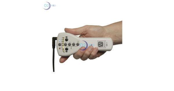 Audiometro portatile MAICO MA 1 con cavetto cuffie – distribuito da O2 Med