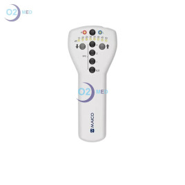 Audiometro portatile MAICO MA 1 in verticale – distribuito da O2 Med