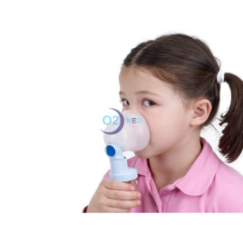 Bimba che utilizza Perfecta - distribuito da O2 Med