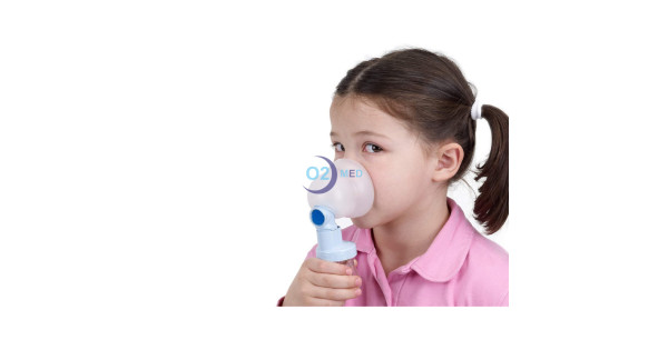 Bimba che utilizza Perfecta - distribuito da O2 Med