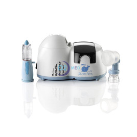 Bimboneb lato frontale con Rinowash e Perfecta - distribuito da O2 Med