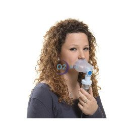 Nebula Spacer - Ampolla di Ricambio con Maschera Volumetrica distanziatrice per Basse Vie Aeree - Air Liquide Healthcare