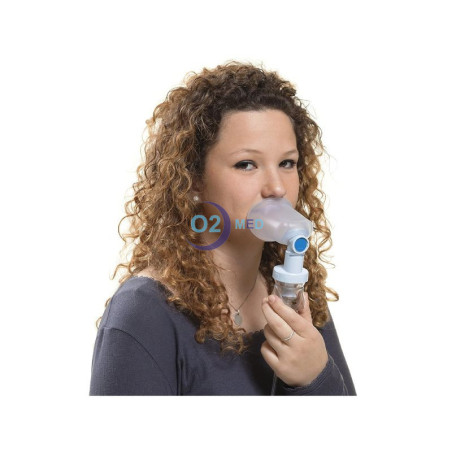 Nebula Spacer - Ampolla di Ricambio con Maschera Volumetrica distanziatrice per Basse Vie Aeree - Air Liquide Healthcare