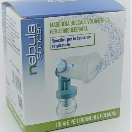 Confezione Nebula Spacer - distribuita da O2 Med