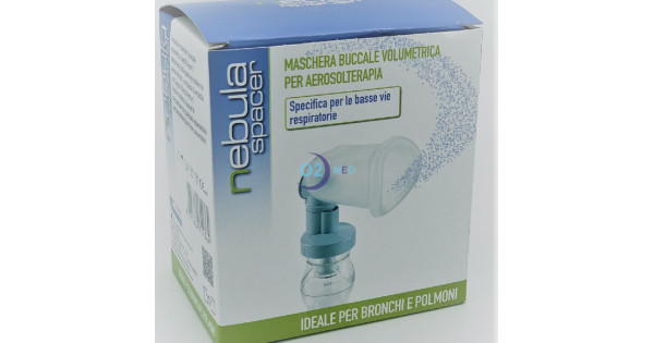 Confezione Nebula Spacer - distribuita da O2 Med