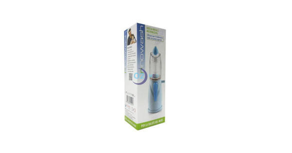 Confezione Rinowash Doccia Nasale Micronizzata - distribuito da O2 Med