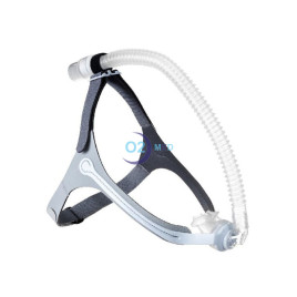 Respireo Primo P Maschera a Cuscinetti Nasali Vented vista lato destro - distribuito da O2 Med