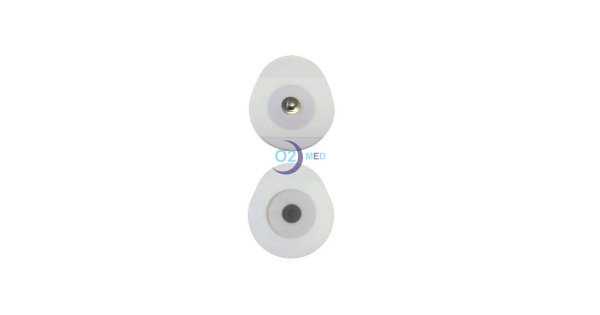 Elettrodi monouso per ECG in Foam -distribuito da O2 Med