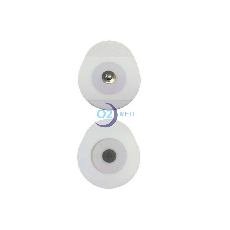 Elettrodi monouso per ECG in Foam -distribuito da O2 Med