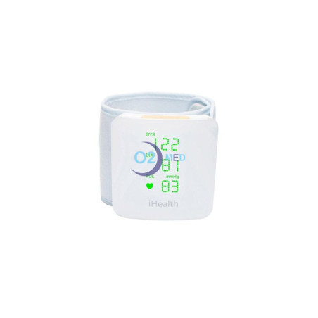 Misuratore di pressione da polso digitale iHealth View BP7S