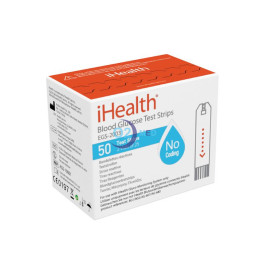 Strisce per misurazione glicemia Compatibili con glucometri Bg1 e Bg5 iHealth