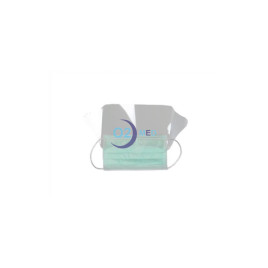 Maskop Maschera chirurgica con visore antiappannante - Confezione da 50 Pz
