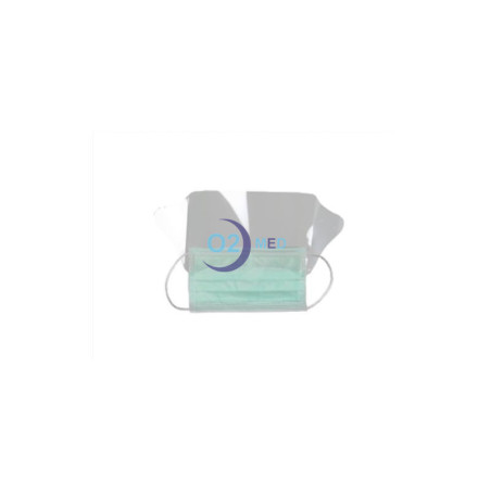 Maskop Maschera chirurgica con visore antiappannante - Confezione da 50 Pz