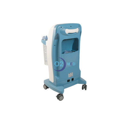 Aspiratore chirurgico Clinic Plus con 2 vasi da 2 o da 4 litri
