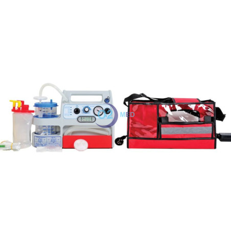 Aspiratore chirurgico professionale portatile MiniAspeed Evo