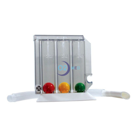 Gymflo Esercitatore Respiratorio | Allenamento Polmonare Efficace | Deas
