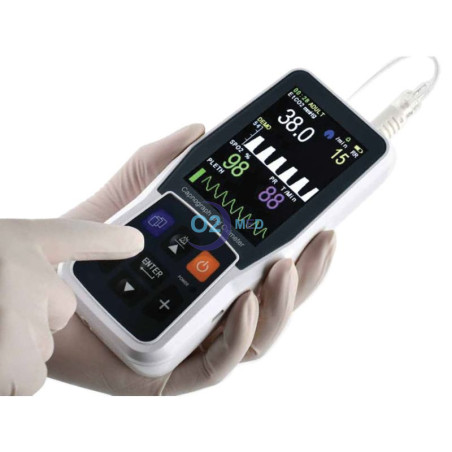 Oxy-Capnografo PC-900B per adulti, bambini e neonati