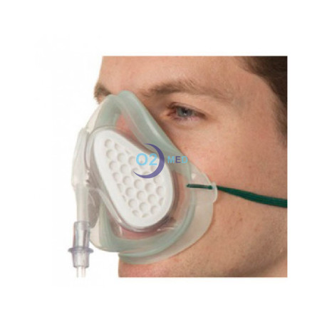 Filta Mask Intersurgical Maschera per Ossigenoterapia a media concentrazione con filtro integrato