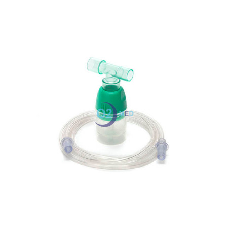 Kit Nebulizzatore Cirrus II con Raccordo a T per Circuiti Respiratori