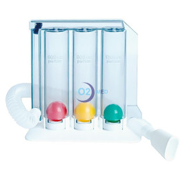 Gymflo esercitatore respiratorio - distribuito da O2 Med