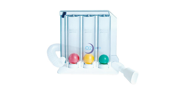 Gymflo esercitatore respiratorio - distribuito da O2 Med