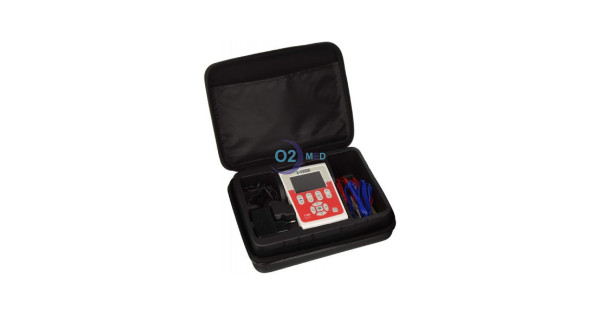 T-One Coach elettrostimolatore a 4 canali progettato con borsa rigida  - distribuito da O2Med