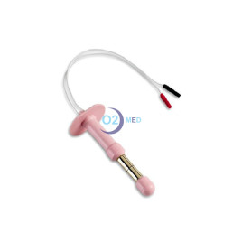Sonda anale per elettrostimolazione con attacco femmina da 2 mm
