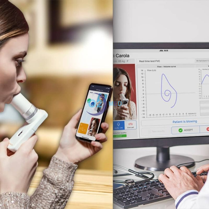 Live Video Exam - Software MIR per televisita strumentale - distribuito da O2 Med