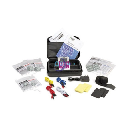 T-One Medi Pro|Elettrostimolatore 4 Canali per Allenamento e Riabilitazione Sportiva I-Tech