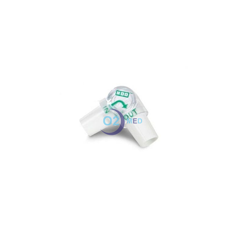 Valvola a due vie Pip Pep Kit - distribuito da O2 Med