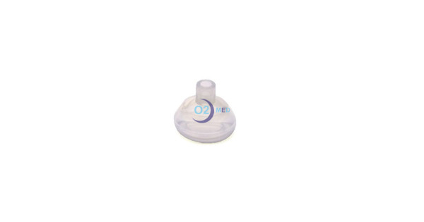 Maschera in silicone riutilizzabile per PiPep Kit  - distribuito da O2 Med