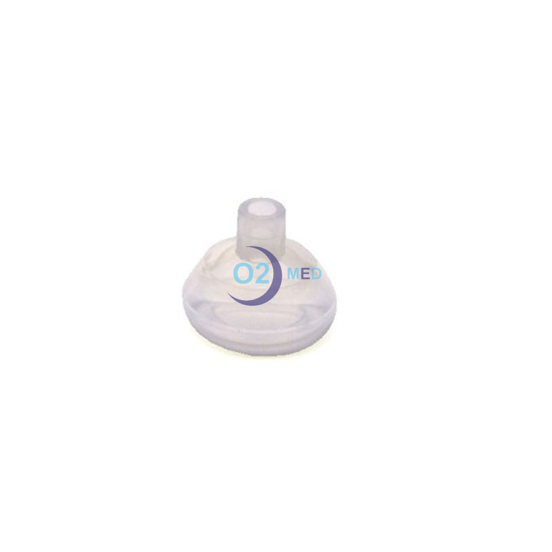 Maschera in silicone riutilizzabile per PiPep Kit  - distribuito da O2 Med