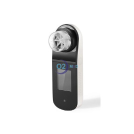 Spirometro Portatile Eurospiro Bluetooth con turbina riusabile, software gratuito