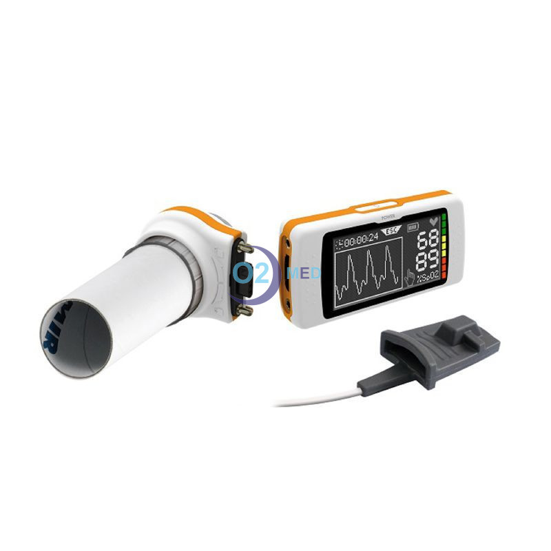 Spirodoc Spirometro portatile MIR - distribuito da O2 Med