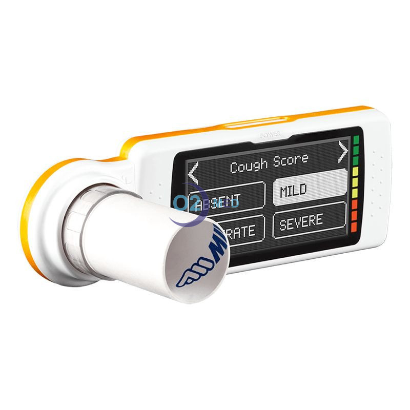 Spirodoc Spirometro portatile MIR - distribuito da O2 Med