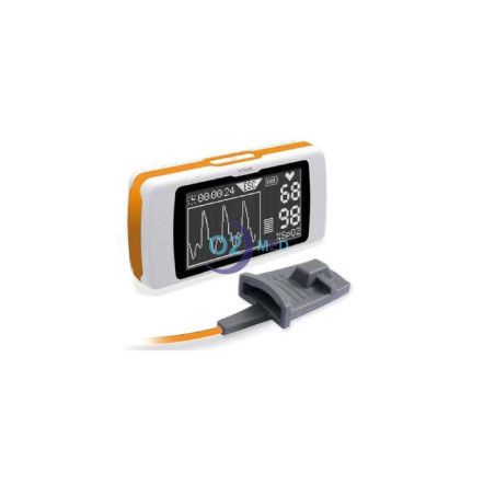 Spirodoc Oxy MIR con sensore ossimetria - distribuito da O2 Med