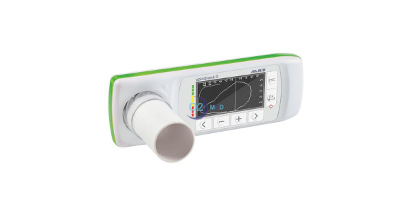 Spirobank II Basic MIR Spirometro Portatile - distribuito da O2 Med