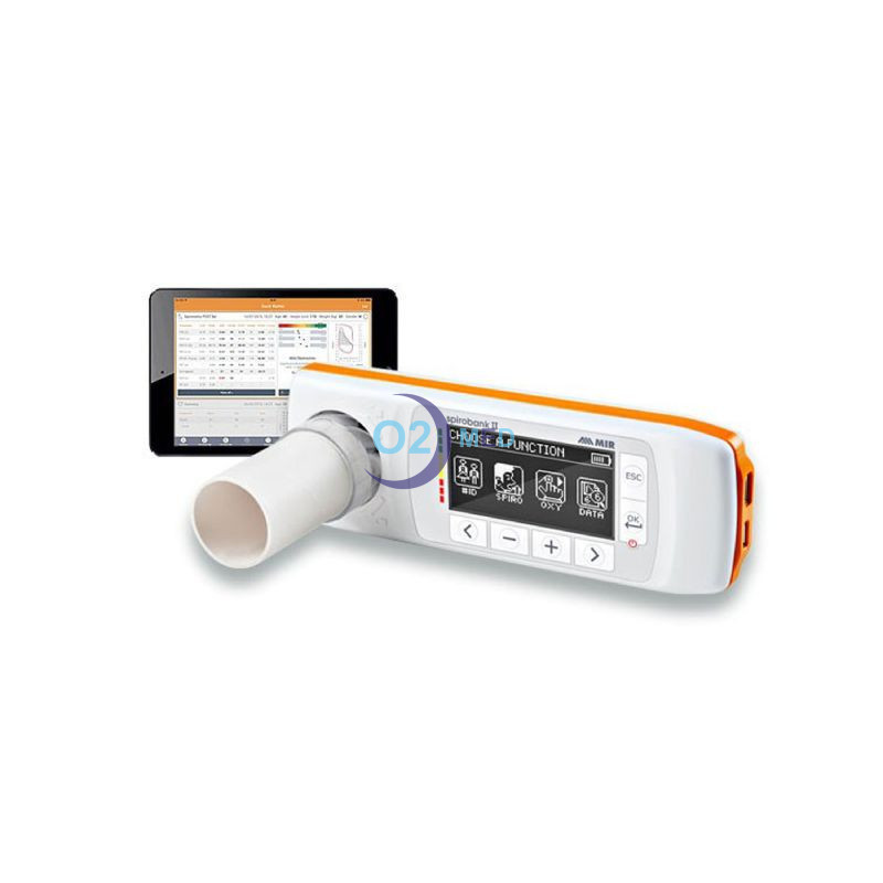 Spirobank II Smart MIR - distribuito da O2 Med