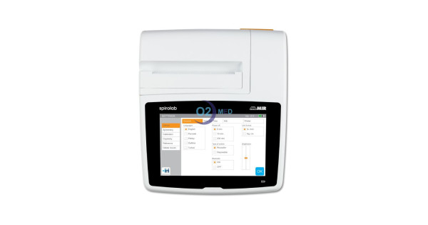 Spirolab MIR - distribuito da O2 Med