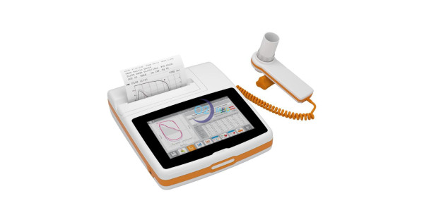 Spirolab MIR - distribuito da O2 Med